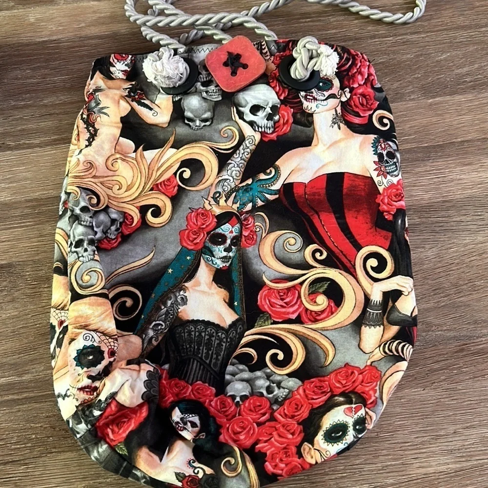 ☠️NOATD day of the living dead cross body bag